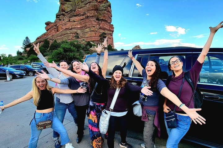 Red Rocks Amphitheatre Tour